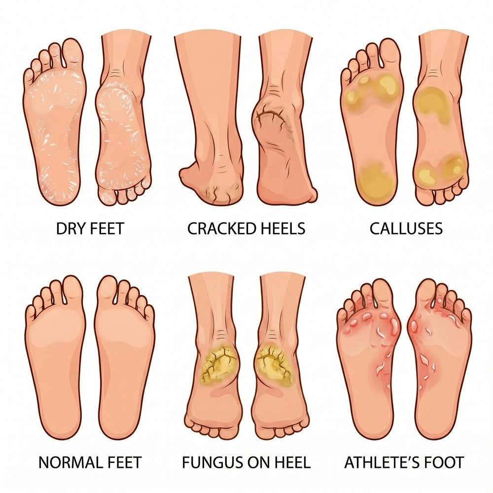 8. It Works for All Feet, Regardless of Dryness Level