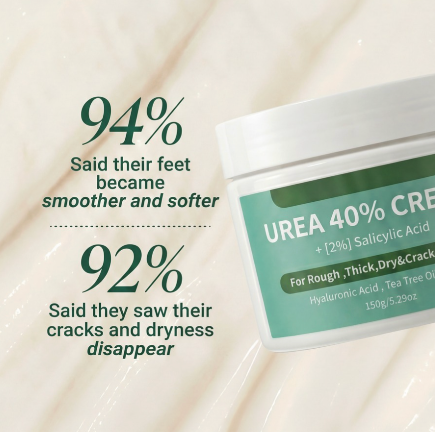 Smooth Feet Urea Cream
