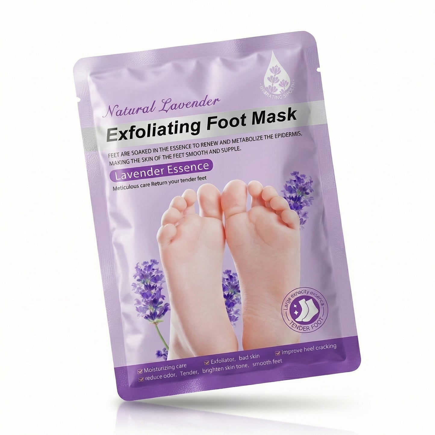 Lavender Exfoliating Foot Mask