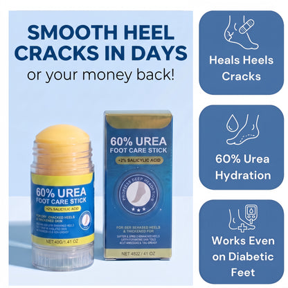 PureFoot Relief Stick - Heel Cracks