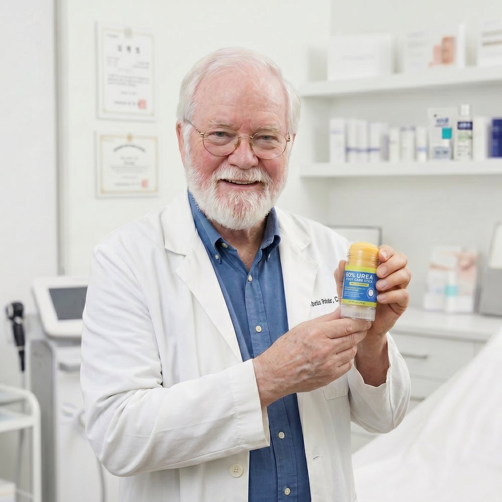 9. It's a Podiatrist Recommended Formula