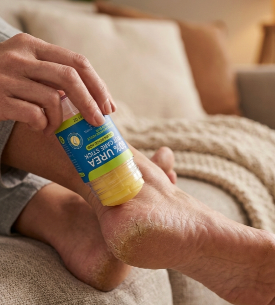 4. It Works On Every Type Of Foot — Even The Most Sensitive, Diabetic, Or Severely Damaged Skin.
