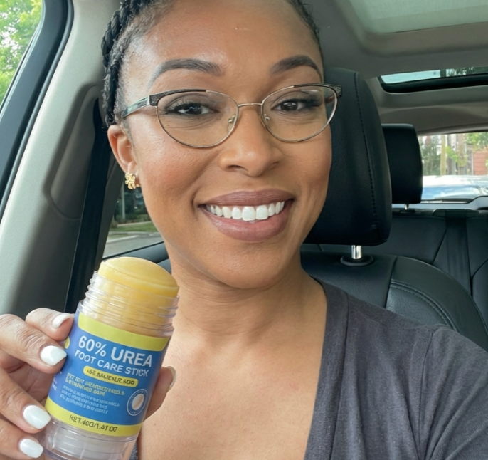 1. It Contains 60% Urea — The Clinical Strength That Finally Fixes Dry Feet For Good.