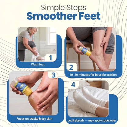 PureFoot Relief Stick - Heel Cracks