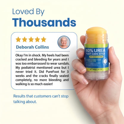 PureFoot Relief Stick - Heel Cracks
