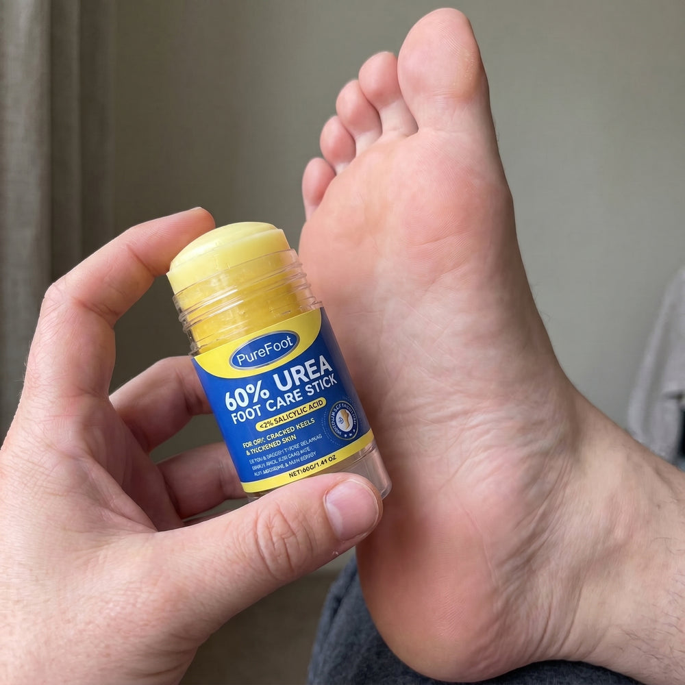 1. It contains 60% urea - So it's twice as powerful as vaseline