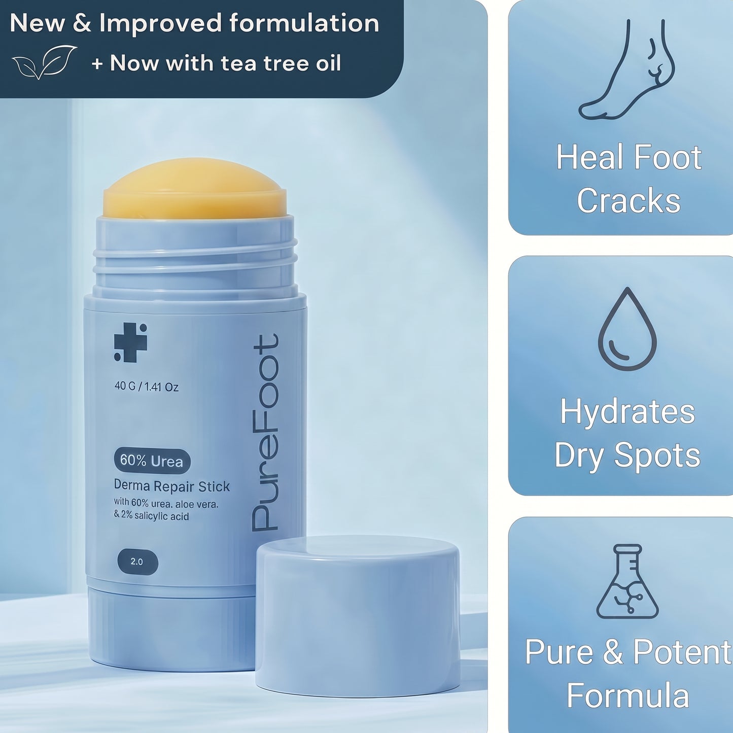 Urea Advanced Smooth Stick