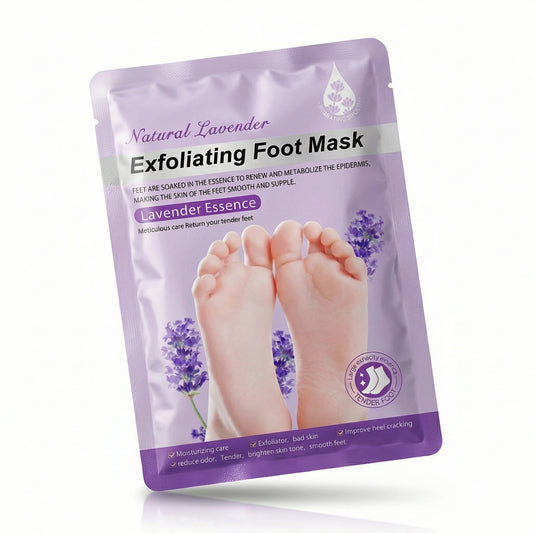 Lavender Exfoliating Foot Mask